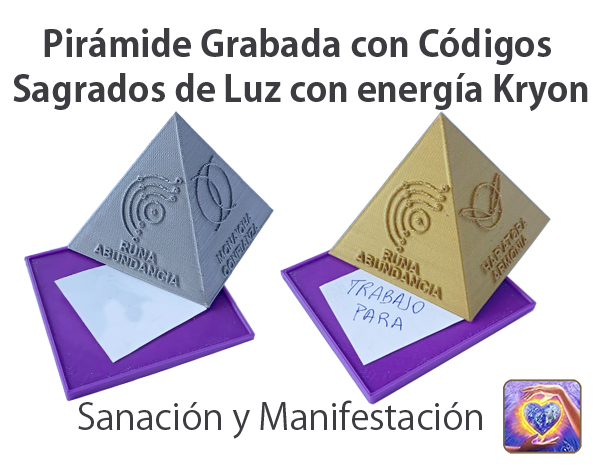 Pirámides de Manifestación Kryon